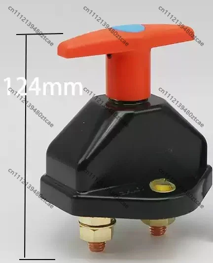 150A Manual Battery Disconnect Switch Pure Copper Power Cut Off Switch For Truck Farm Vehicle Storage Battery Pole Isolator