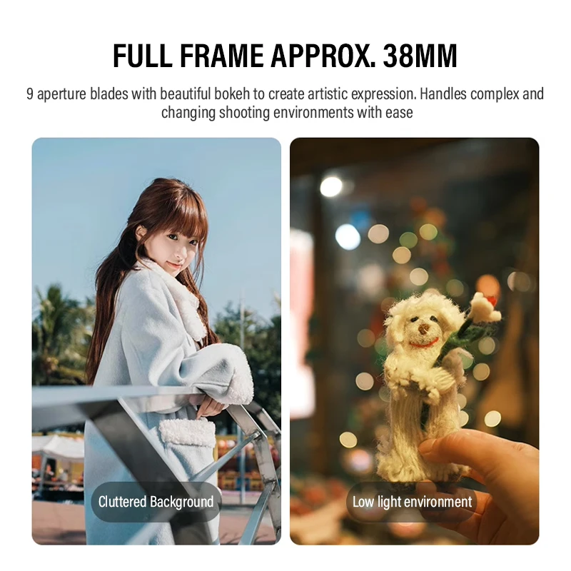 Viltrox AF 25mm F1.7 APS-C Portrait Street Lens for Sony ZVE10 A6400 A6500 A7C2 Fuji X-T5 X-T30 Nikon ZFC Z50 Auto Focus Lens