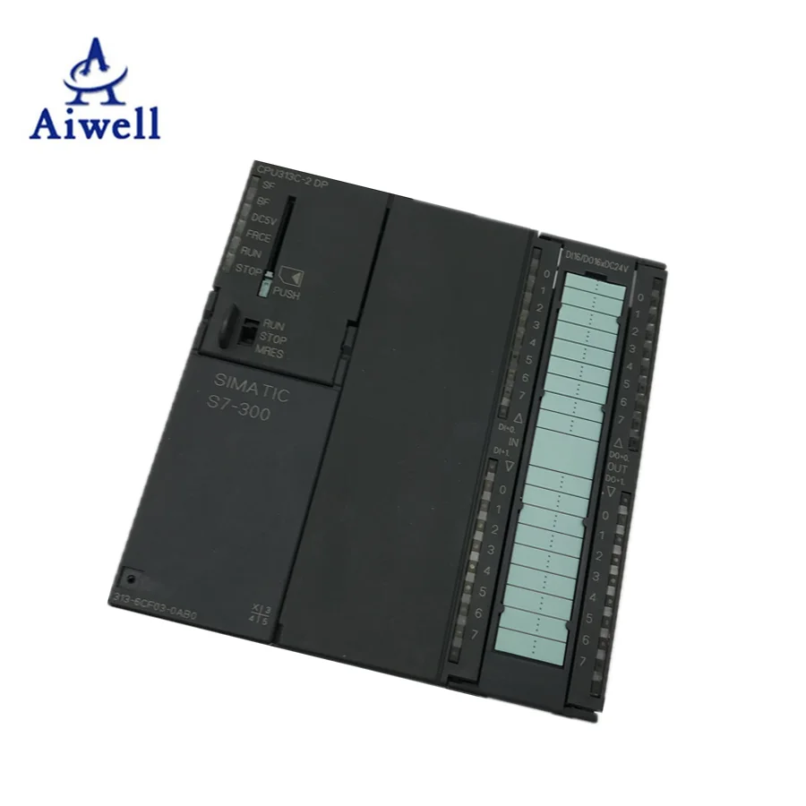 

6ES7313-6CF03-0AB0 6ES73136CF030AB0 PLC S7-300 CPU 313C-2 DP Module PLC Controller
