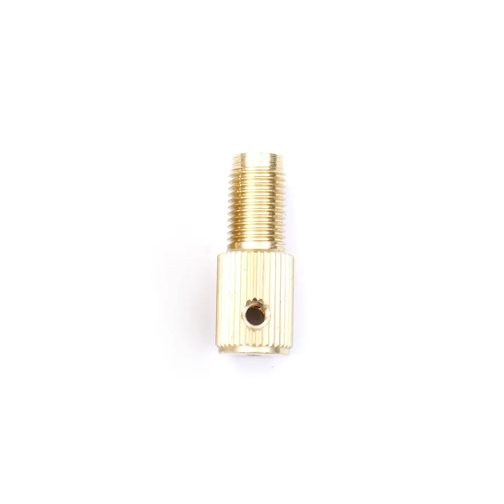 Brass Copper Drill Chuck Shaft Chuck Connecting Drill M8-2/2.3/3.17/5mm Mini Self-tightening Tool Brand New New Practical