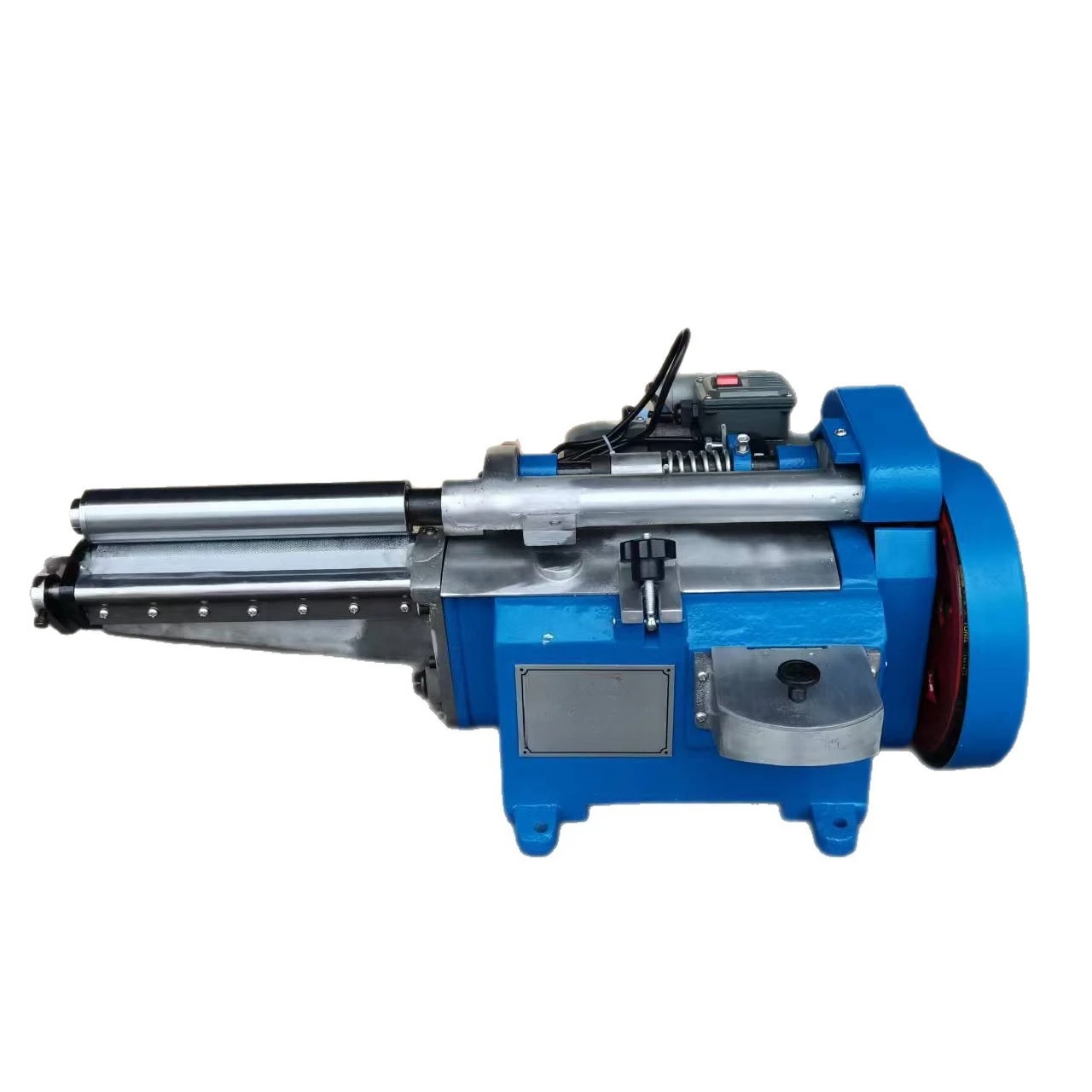 24Cm speed regulation strong iron roller gluing machine, yellow glue machine