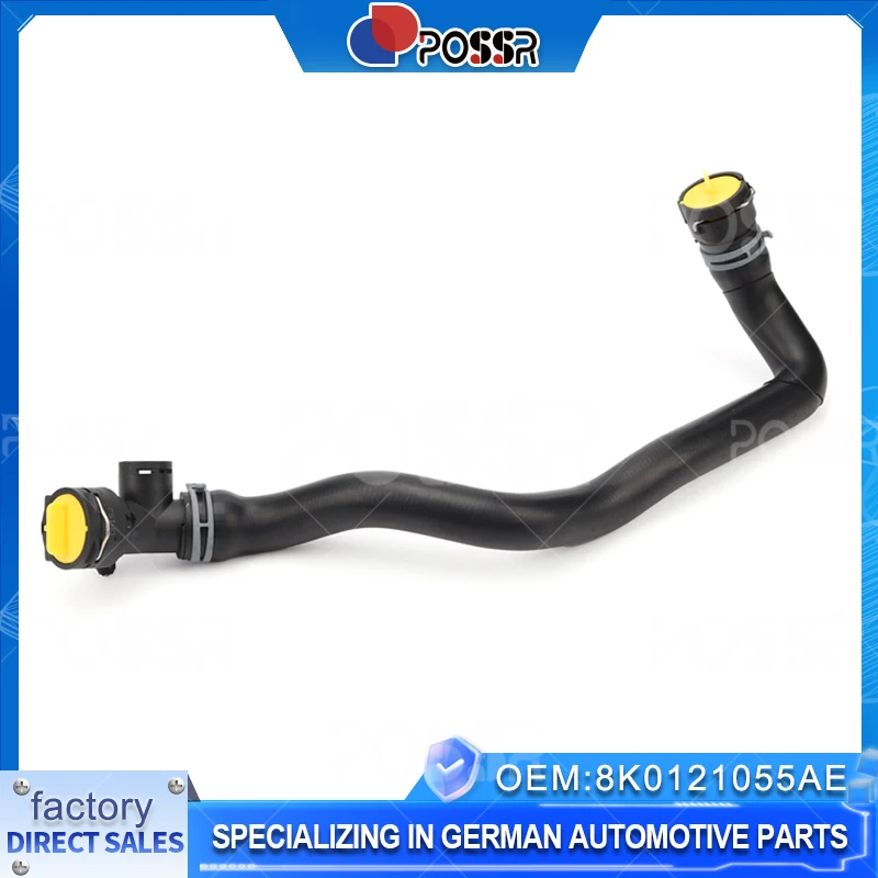 

8K 0121055 Ae Coolant Hose for Audi A4 S4 Allroad Quattro Avant A4L A5 S5 Cabriolet Coupe Sportback 2010-2017 8K0 121 055 Ae