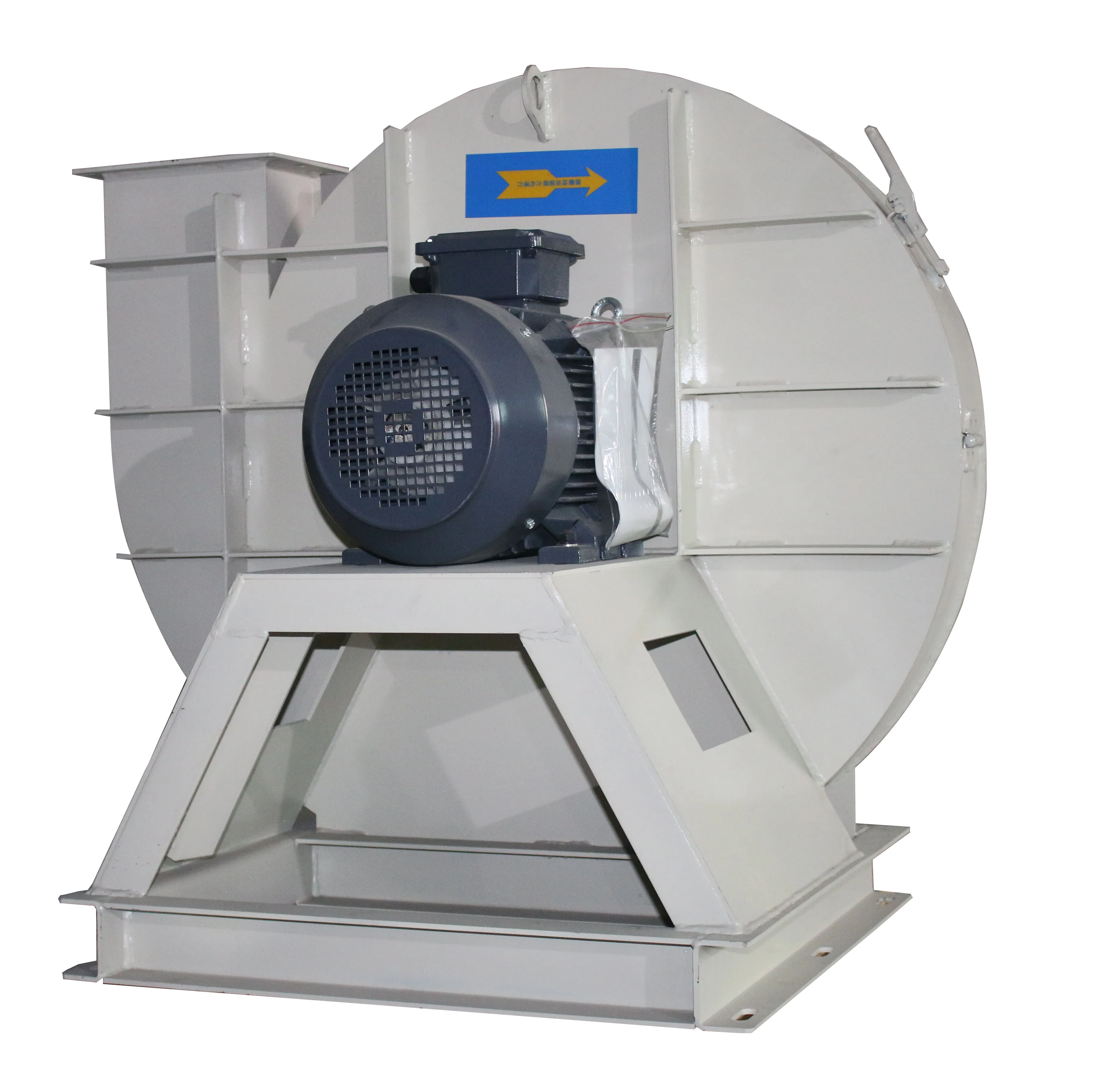 

15KW Industrial Machinery Fan High Pressure Dust Explosion-Proof Ventilation Exhaust Centrifugal Fan Ventilation Fan