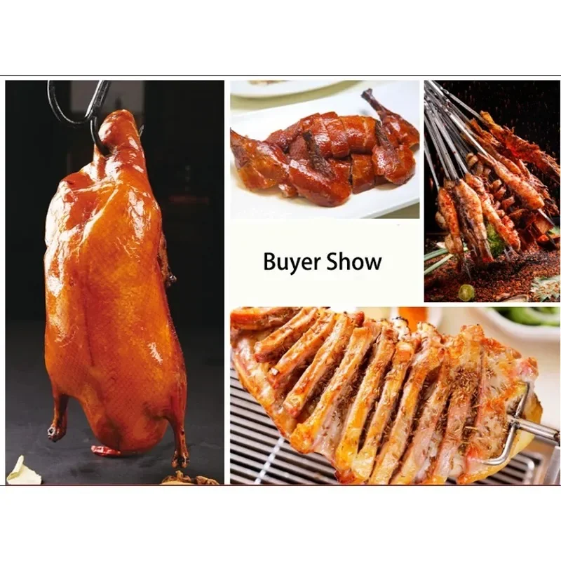 Stainless Steel Charcoal Roast Duck Oven Commercial Grade for Home And Catering Use Duck Roaster