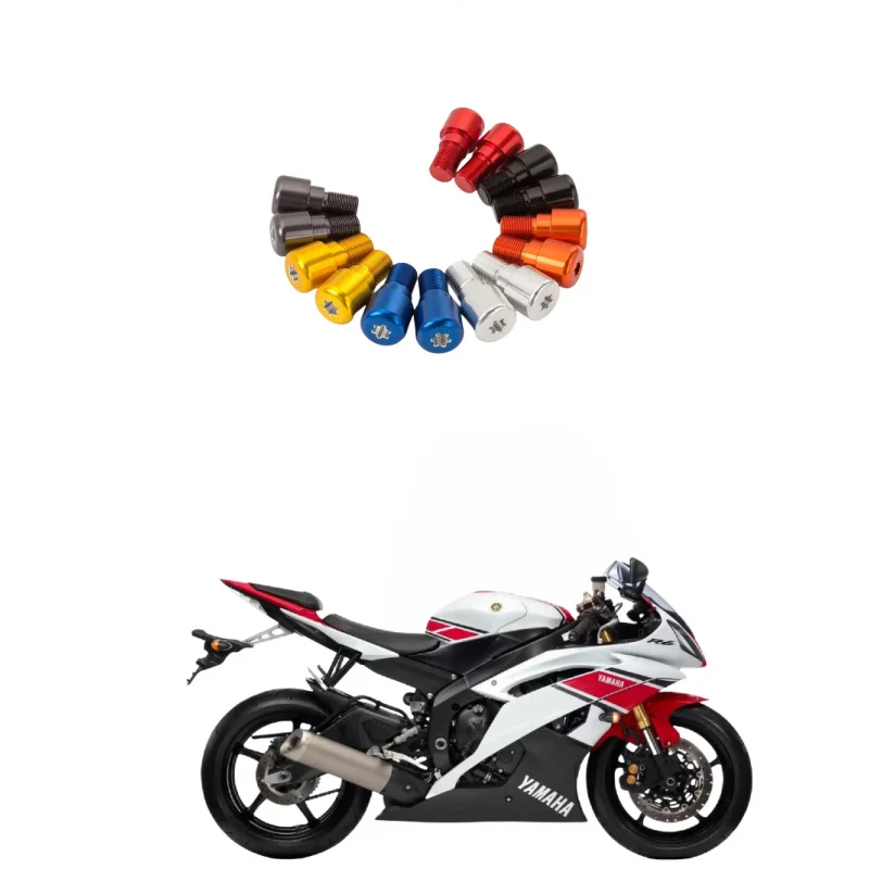 

Handlebar End For Yamaha YZF R6 1999-2016 2000 2001 CNC Motorcycles Steering Counterweight Fists Hand Grips Bar Ends Slider