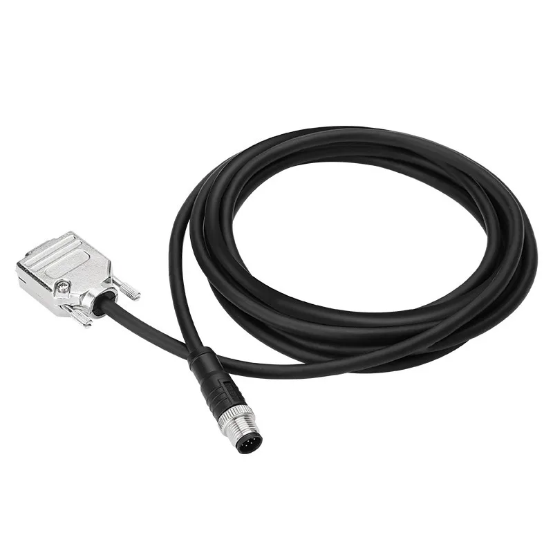 Imagem -05 - para Db9 Cabo Conector Ip67 à Prova Dip67 Água Rs232 Rs485 Linha Estendida M12 5pin para D-sub 9pin Cabo de Dados Industriais D-sub Plug M12