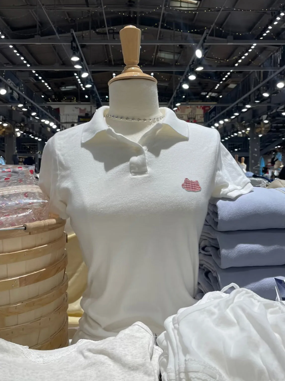 

Розовые клетчатые белые футболки с котенком, женские футболки с отложным воротником и короткими рукавами на пуговицах, летние милые рубашки-поло в консервативном стиле, топы