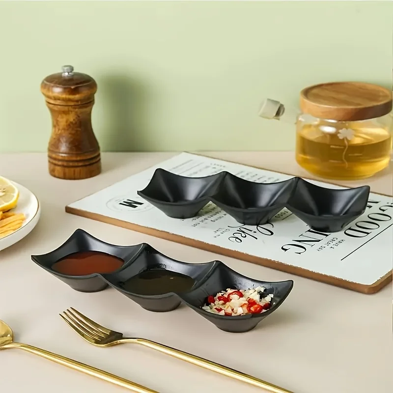 1Pc-Black Melamine …
