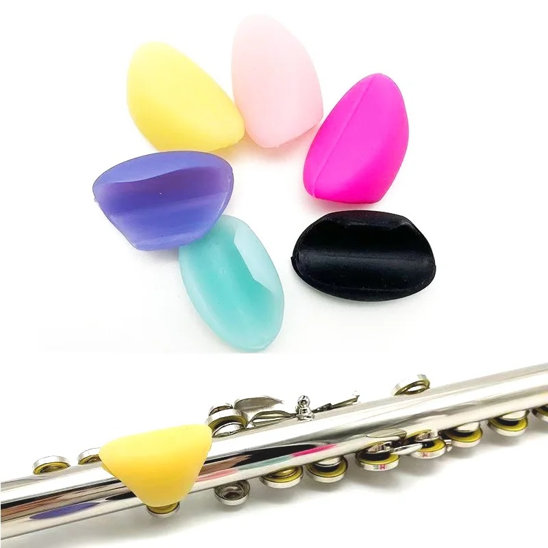T Flute Thumb Rest Cover, Finger Rest Sleeve & Finger Positioner - Wind Instrument Accessories