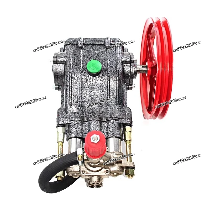 

Stainless Steel High Pressure Pump Head Assembly Cleaning Machine, Car Washing Machine Accessories 55/58/80/10