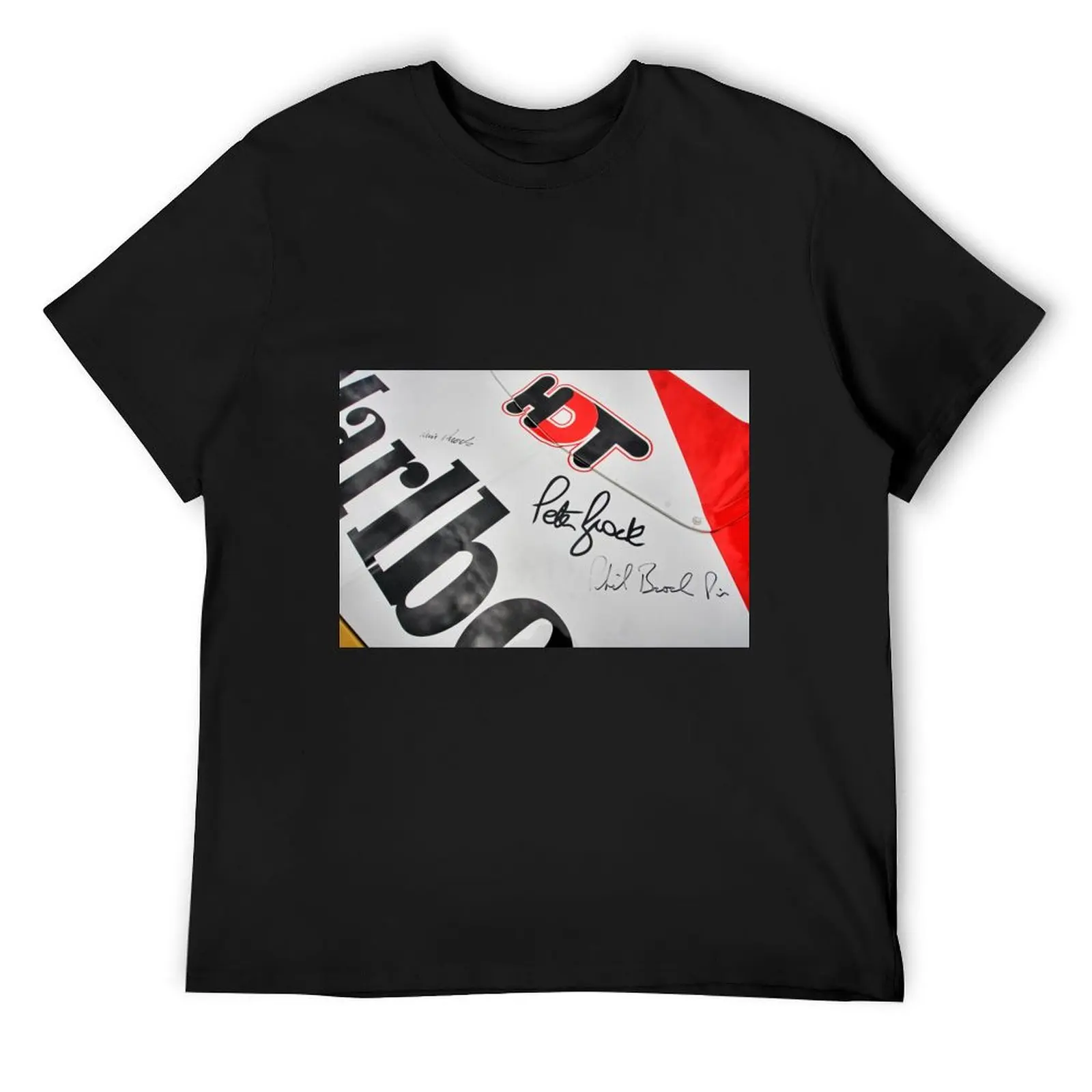 

Tribute - Peter Brock. T-Shirt quick-drying oversizeds funny t shirts for men