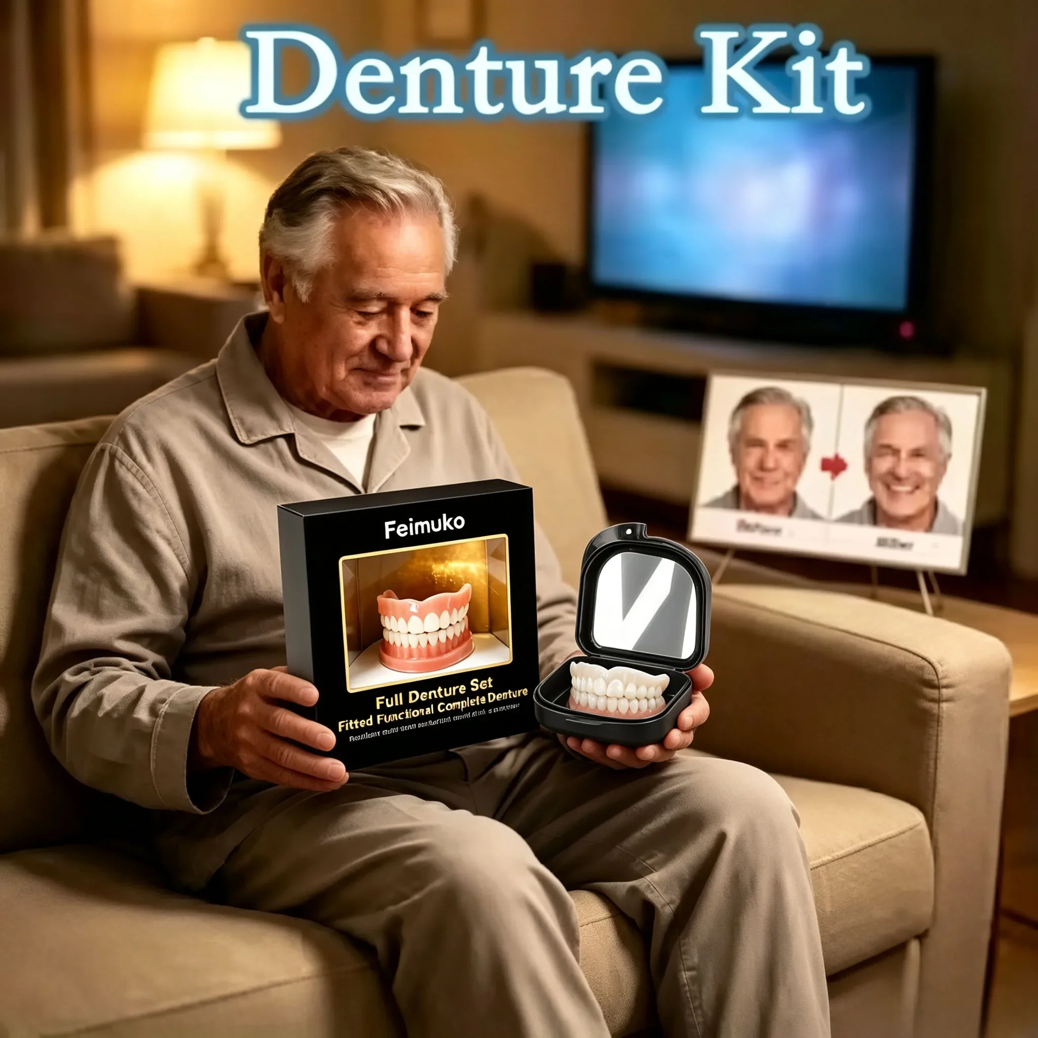 natural-looking-full-denture-kit-comfortable-temporary-dentures-for-daily-wear-social-life