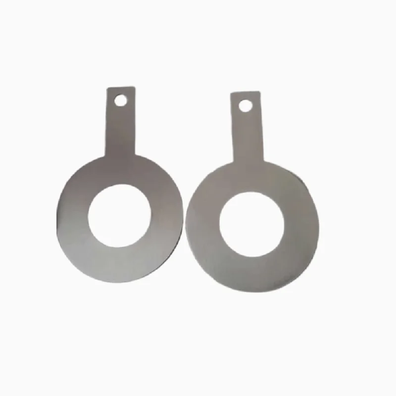 304 316L Stainless Steel Plate Electromagnetic Flowmeter Grounding Ring Electromagnetic Flow Meter