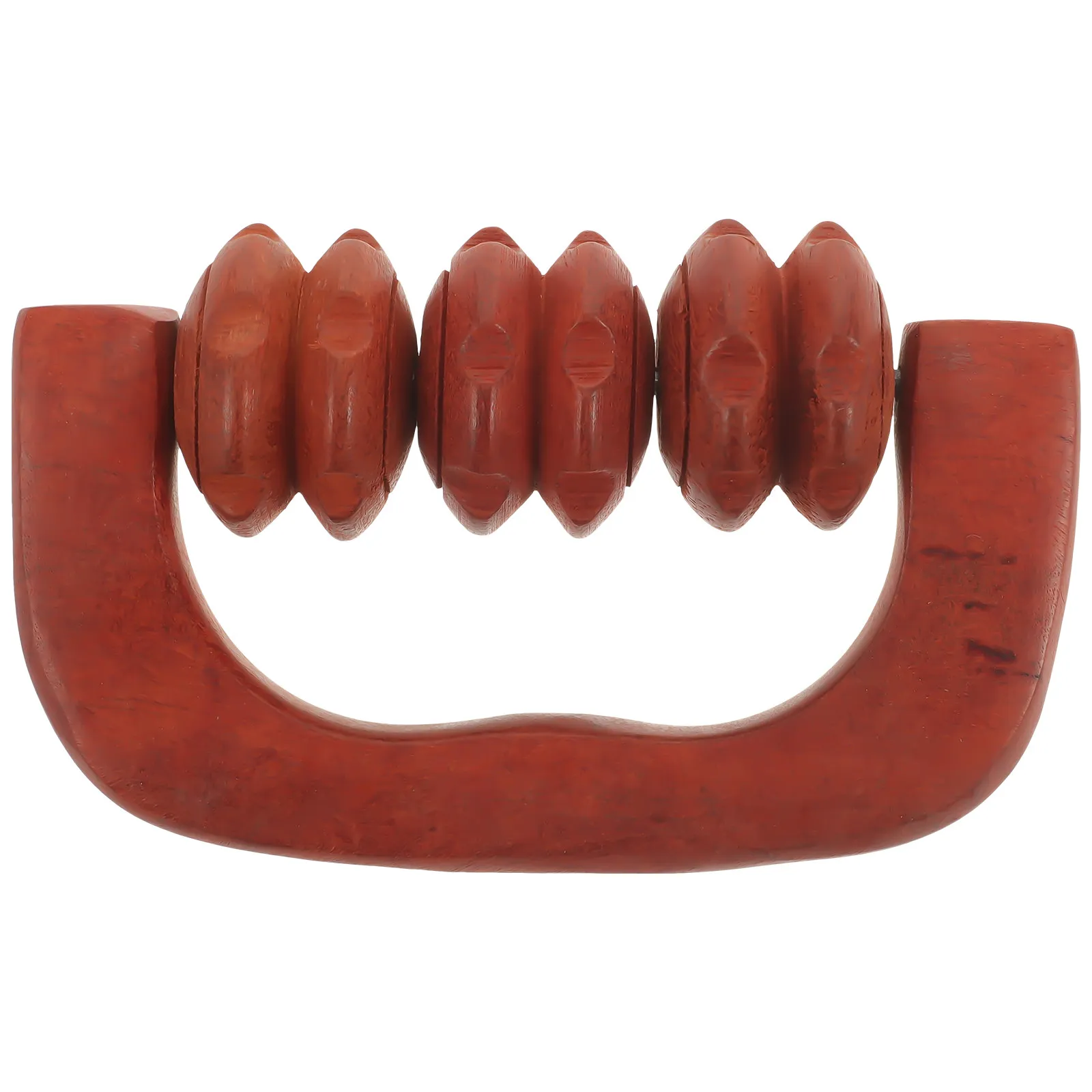 Wooden Body Roller Massage Tool for Back Neck Legs Feet Muscle Relaxation Deep Tissue Stimulation Joint Flexibility Recovery