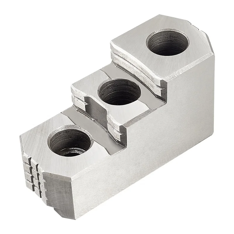 Steel material hard jaw 58-60 degrees hardness, for hydraulic power chuck general accessories