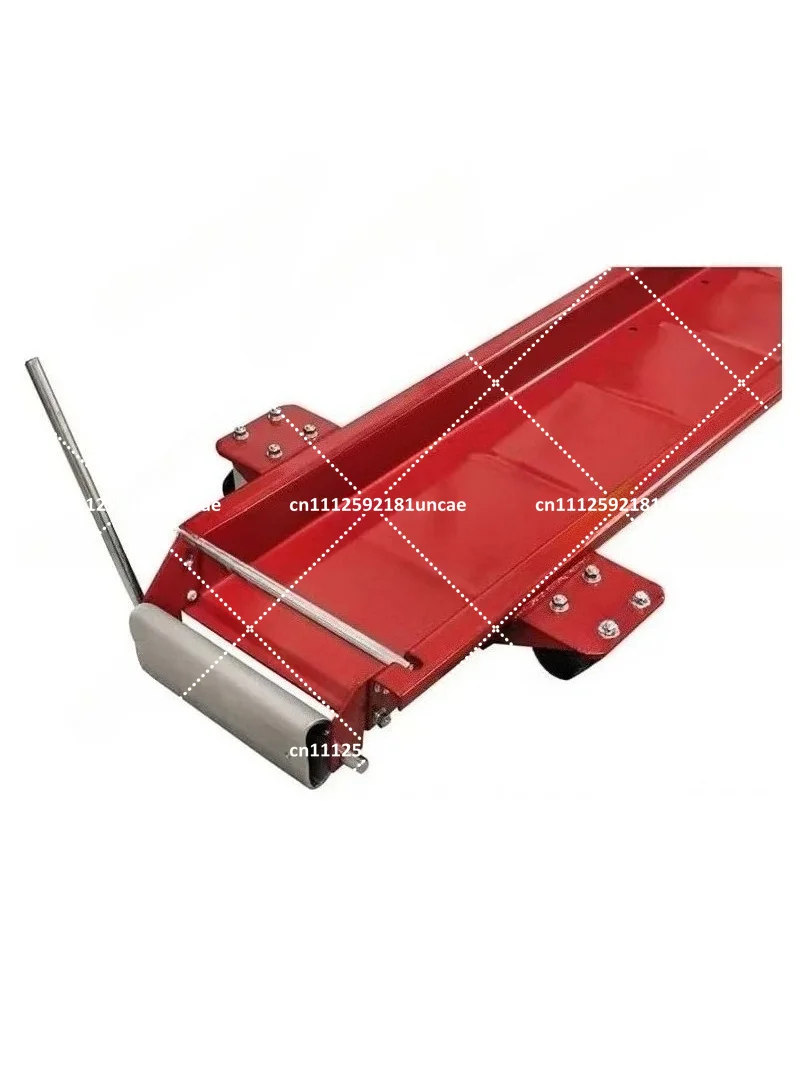 Adjustable Folding Steel Motorcycle Transport Bracket Truck Dolly Heavy Duty