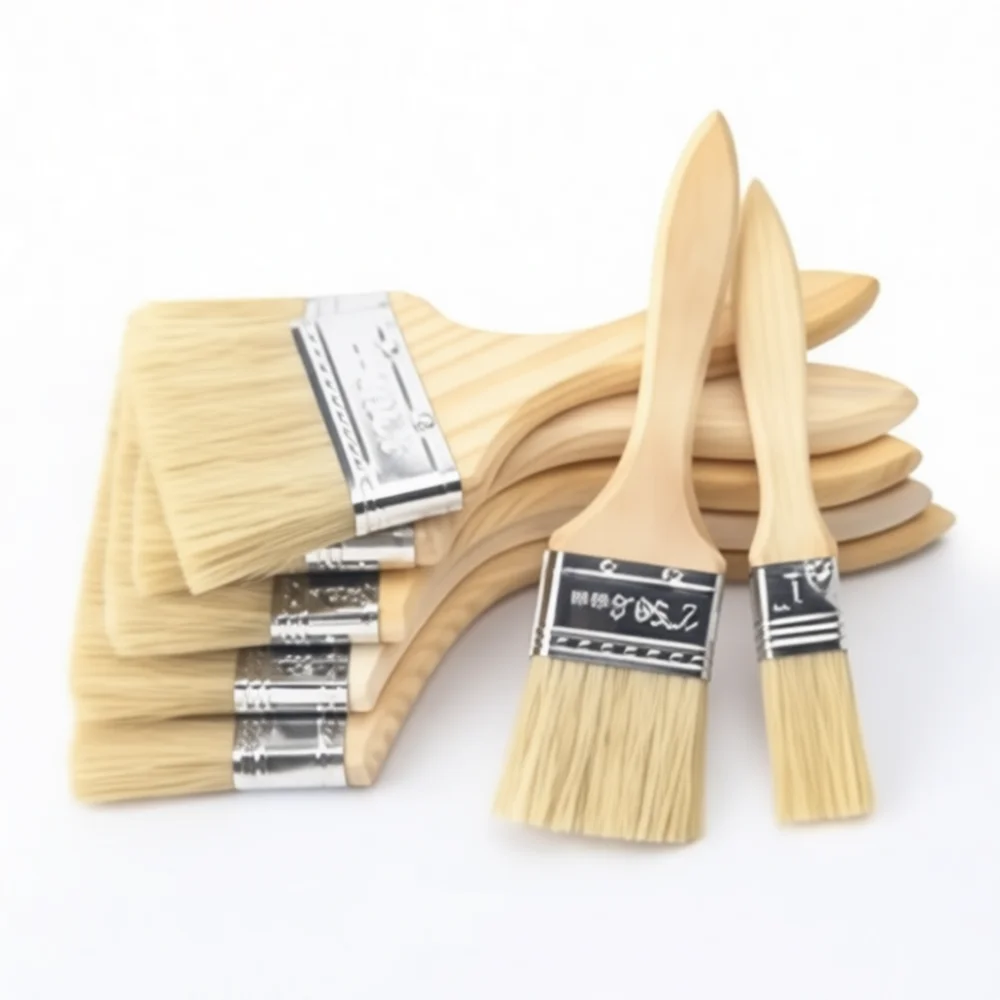 High Efficiency Paint Roller Brush Synthetic Bristle Long Nap Professional Tool For Wall Ceiling Coating Application Home