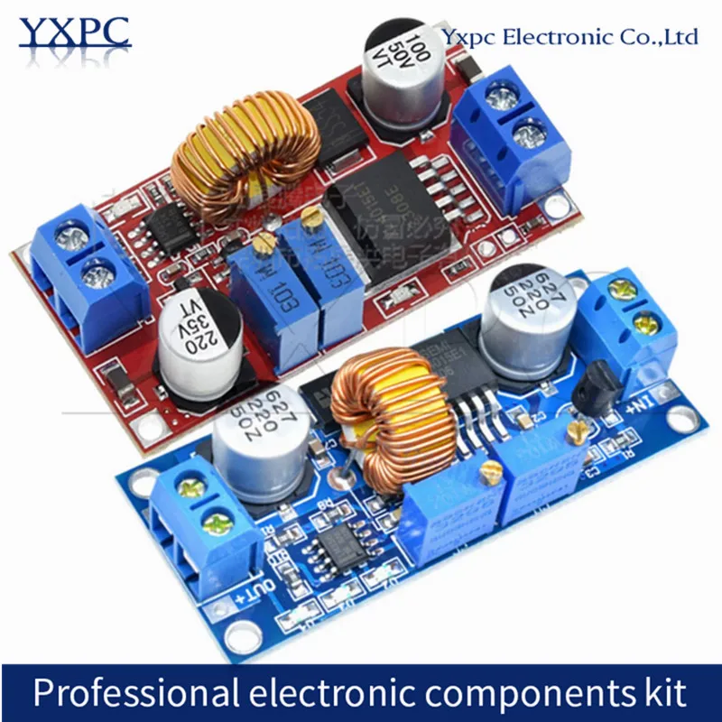 XL4015 LED Driver Power Module 5A High Current Constant Current Voltage Lithium-Ion Battery Charging Constant Current Voltage Hi