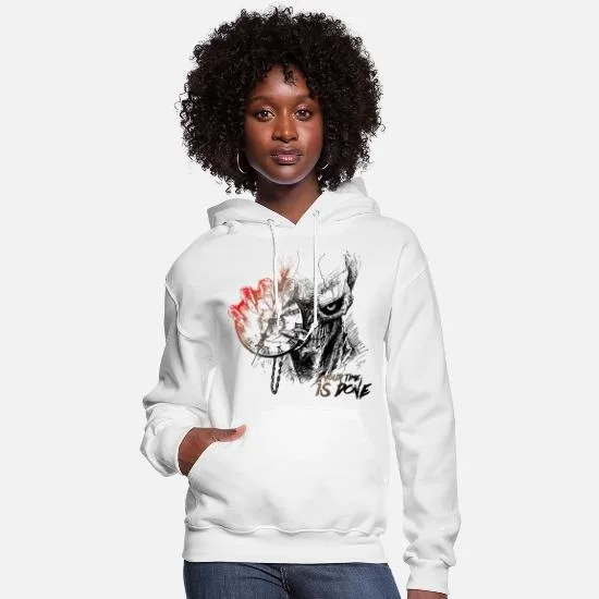 

Nature - Inspired Art Cotton Hoodie，Featuring A Creative Graphic and The Text “NATURE IS LOVE” Nature Enthusiasts and Art Lovers