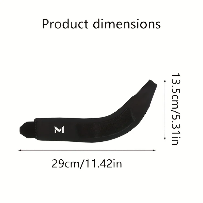 1pc Thumb Support Strip Wrist Bandage, Fixed Thumb to Reduce Wear and Tear, Suitable for Outdoor Sports