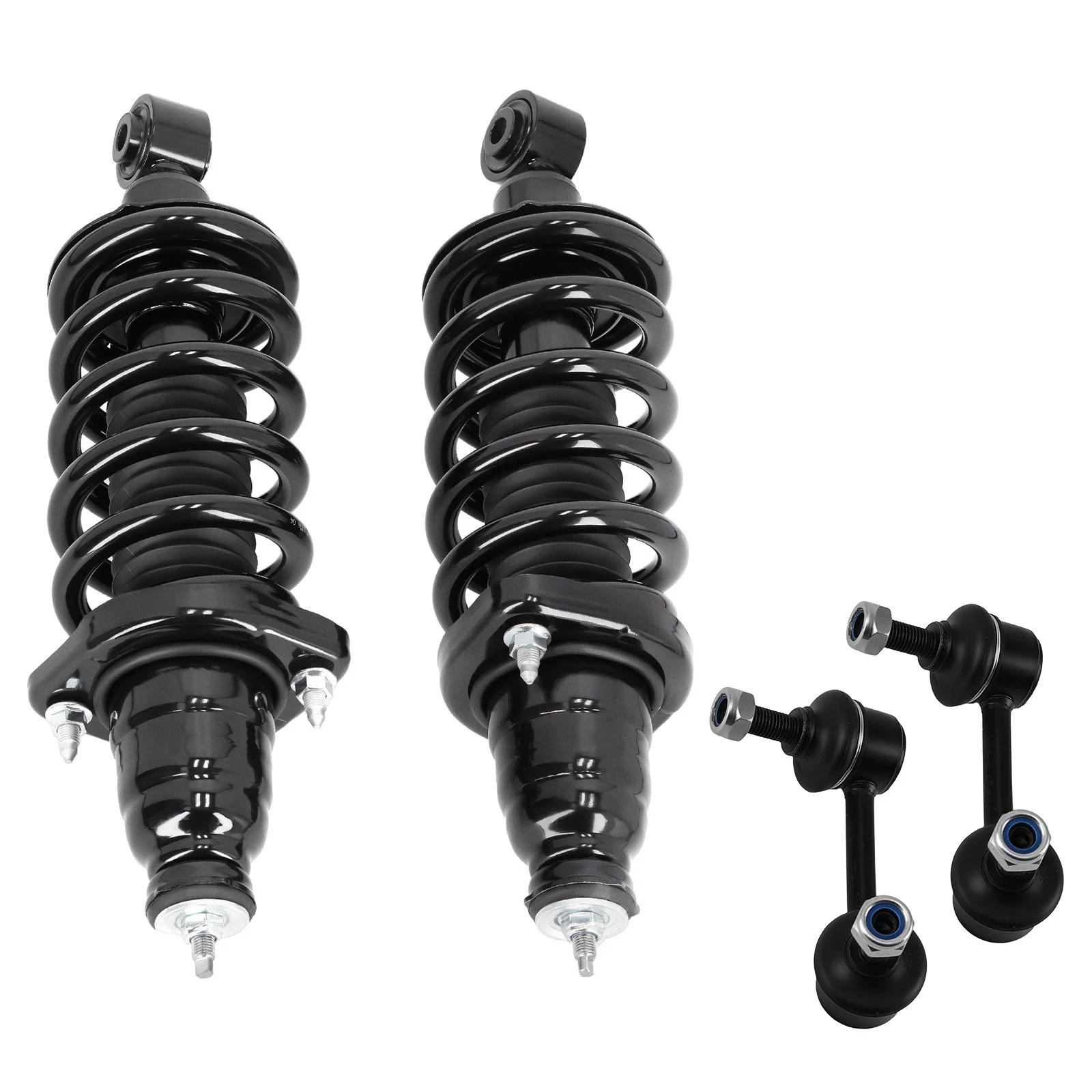 Rear Struts w/Sway Bar Links LH RH For Honda Element 2003-2011 2.4L 171101R