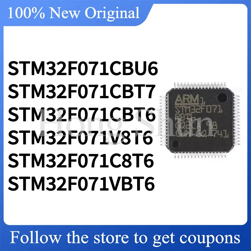 

STM32F071CBU6 STM32F071CBT7 STM32F071CBT6 STM32F071V8T6 STM32F071C8T6 STM32F071VBT6 Hard outer shell