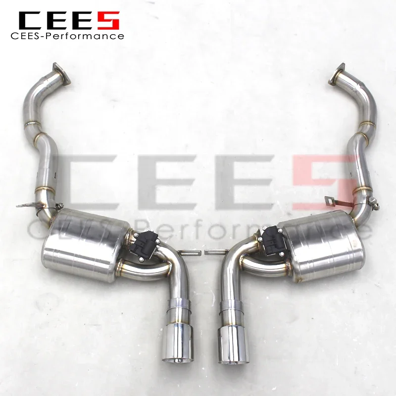 

CEES Tuning Auto Parts Racing 304SS Exhaust Catback For Porsche Boxster/Cayman 987/987.2 2.7/2.9/3.4 2008-2012