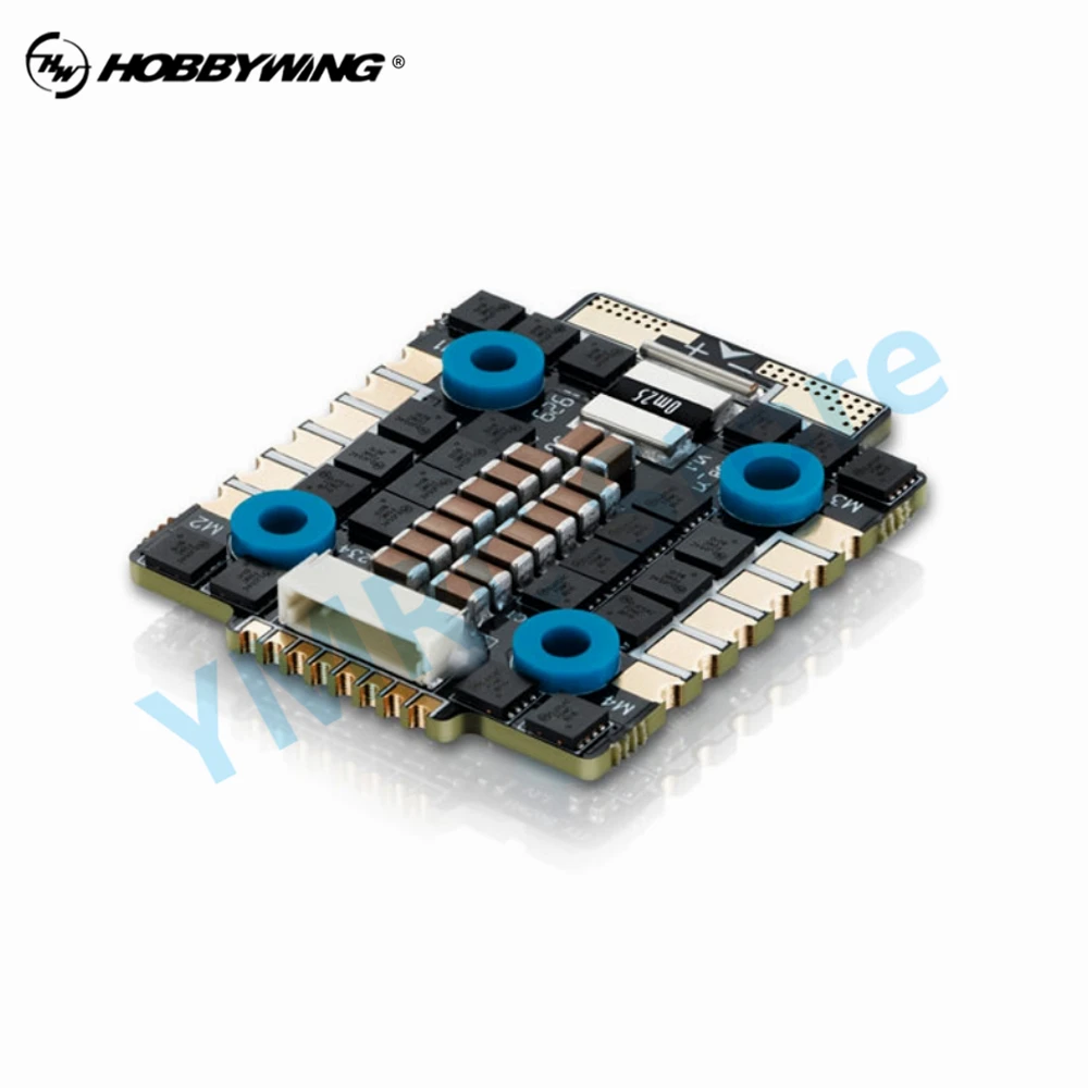 HobbyWing XRotor FPV G2 45A/65A 4 in1 ESC BLHeli_32 3-6S regolatore di velocità LIPO per droni FPV interasse 100-300mm/130-300mm