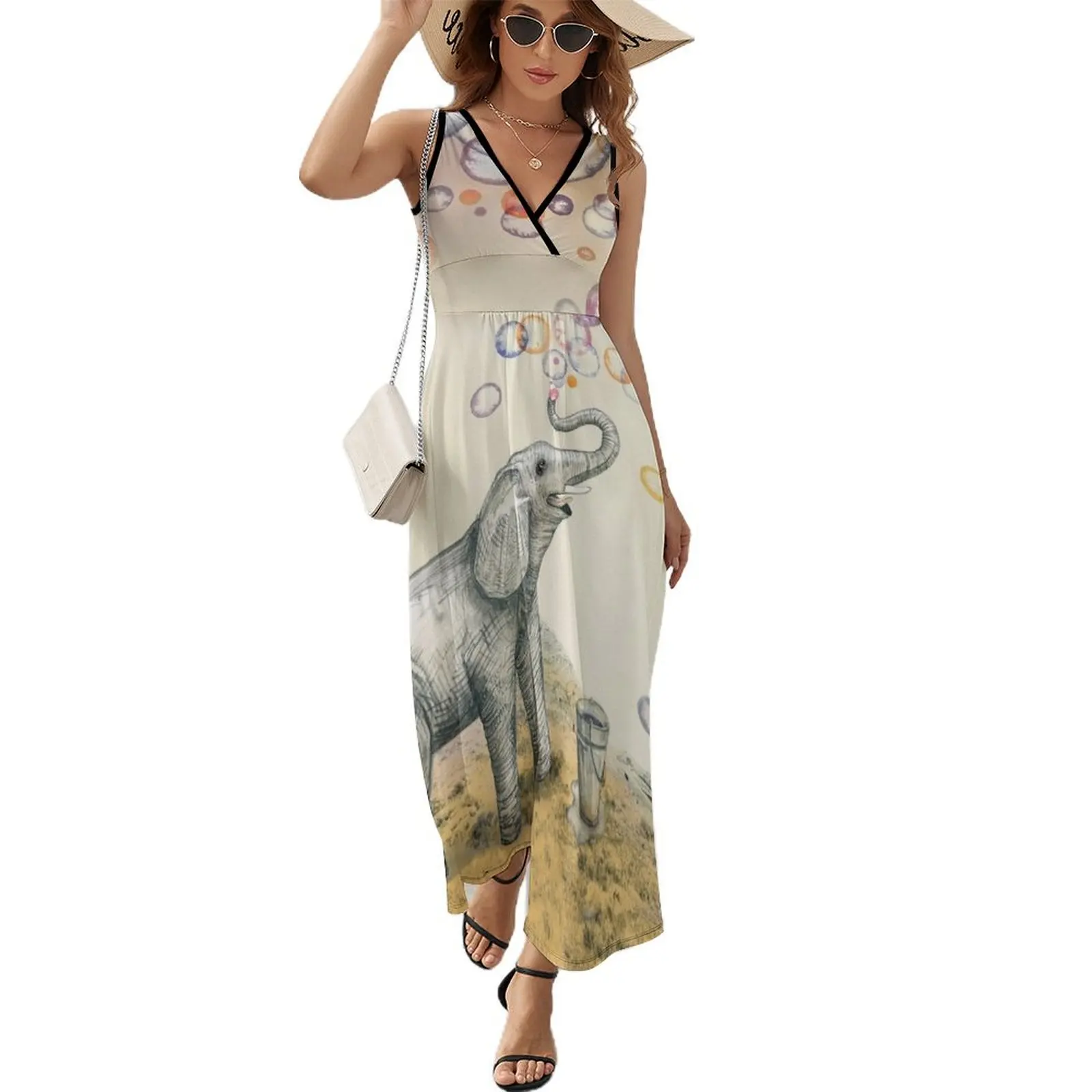 

Elephant bubble dream Sleeveless Dress women formal occasion dresses dress for women 2025 Dress