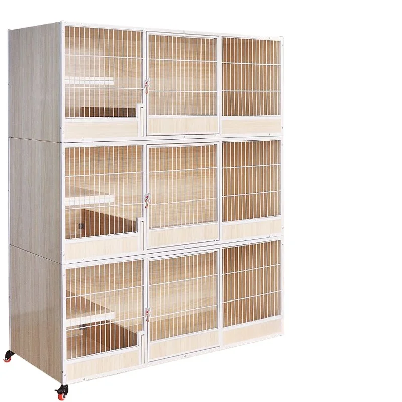 Three-story foster cage cat delivery room large cat villa cat house bag breeding cat y