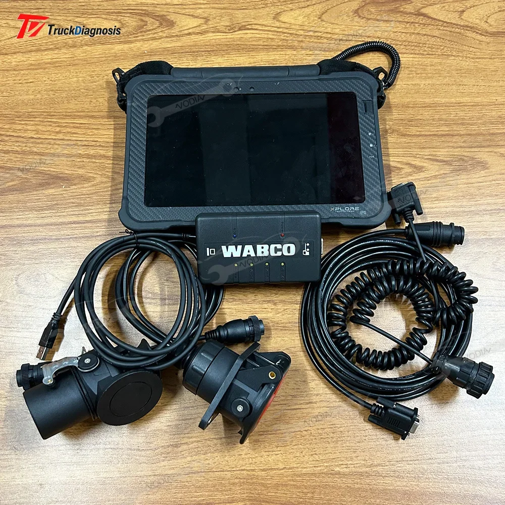 Truck Scanner For WABCO Heavy Duty Diagnostic Scanner For WABCO DIAGNOSTIC KIT (WDI) WABCO Trailer +Xplore tablet