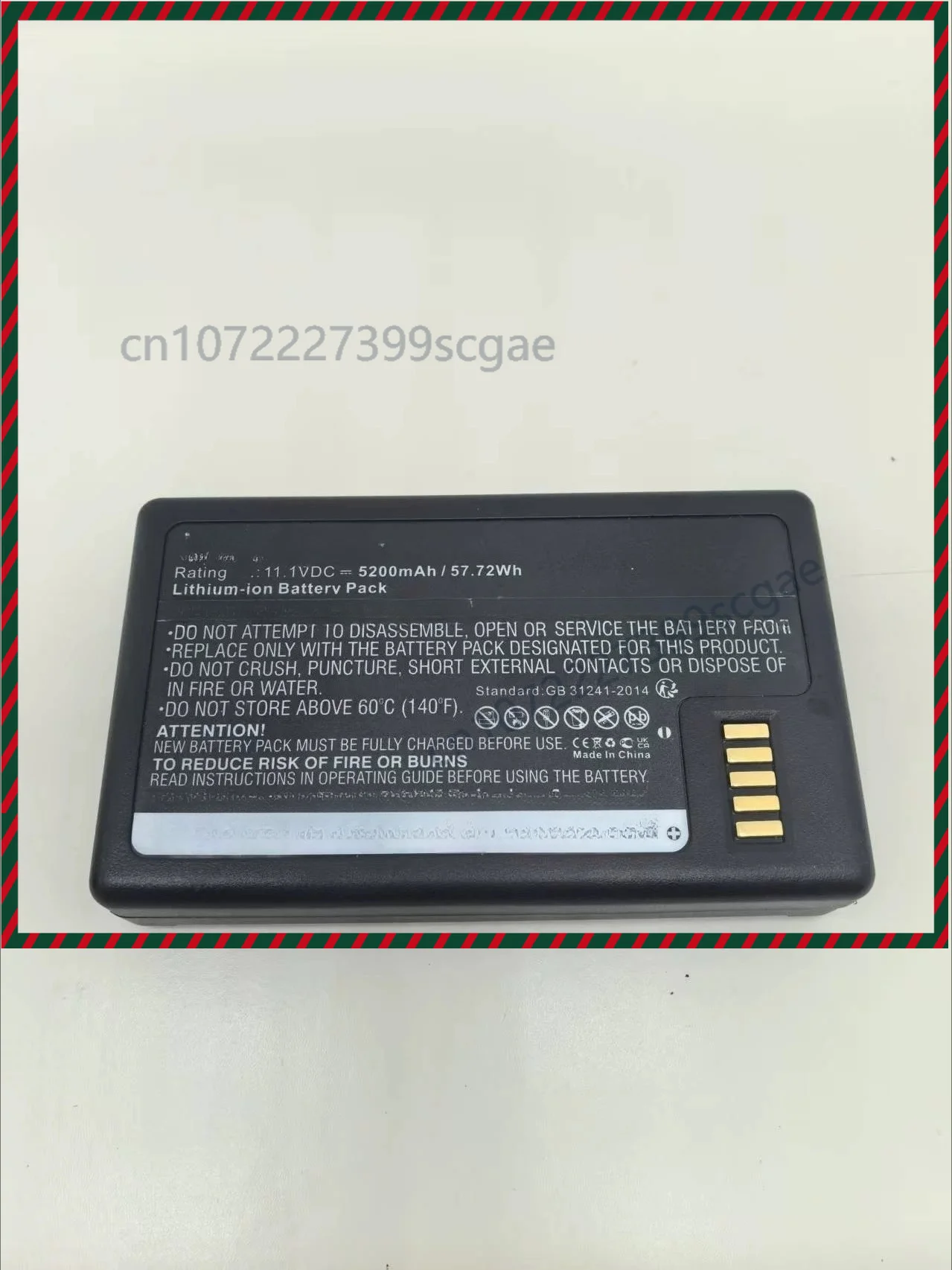 Replacement Lithium Battery Model 79400 For Trimble S3 S5 S6 S7 S8 S9 Total Station Spare Battery Pack