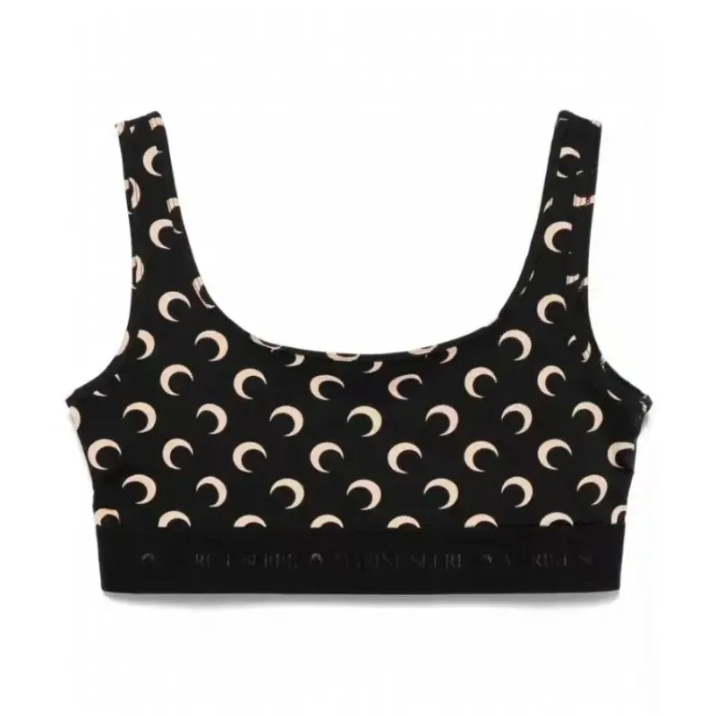 

Летний женский сексуальный спортивный топ без спинки с принтом, перекрестным дизайном, завышенной талией, укороченный, в стиле стритвир, модный жилет