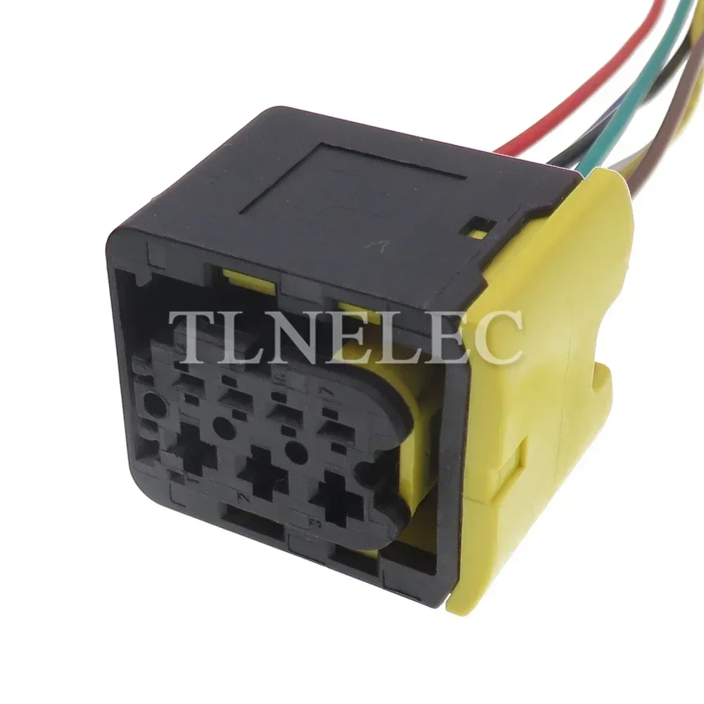 7 Pin Way New Energy Auto Wire Cable Sockets with Wires Car Composite Connectors 1-1418480-1 1-1703648-1 1-1703856-1 0-1418395-2