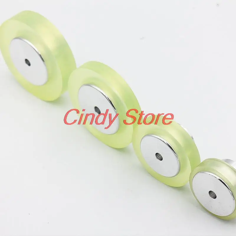 Aluminium Silikon Industrie ovw2 Encoder Rad Meter Messrad für Drehgeber Silikon Gummi Rad des Drehgebers