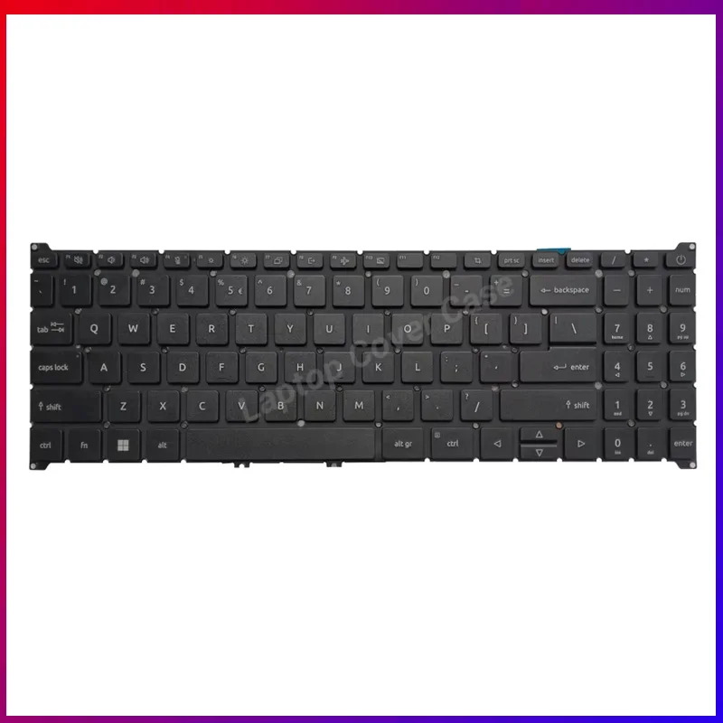 US Laptop Keyboard for Aspire A315-24P A315-59 N23C3 N22C6 Fun S50-54 A715-51G-52VH A715-76 N22Q3 NO backlight