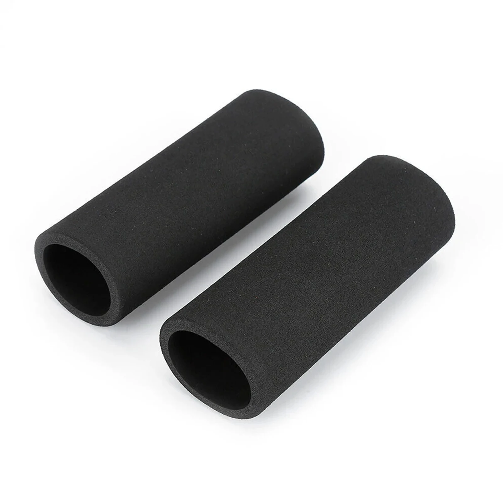 AliExpress NONE 1 Pair Universal Motorcycle Handle Cover Slip On Foam Anti Vibration Soft Comfort Handlebar Grip Cover Bike Parts Grips Cover