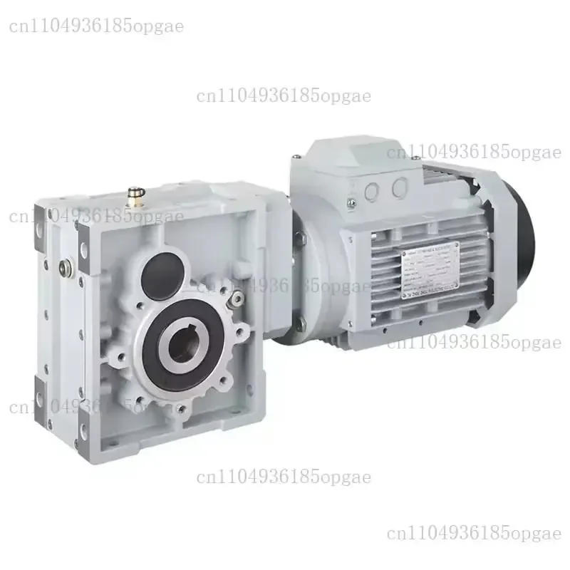 series reduction gearbox with motor reducer,