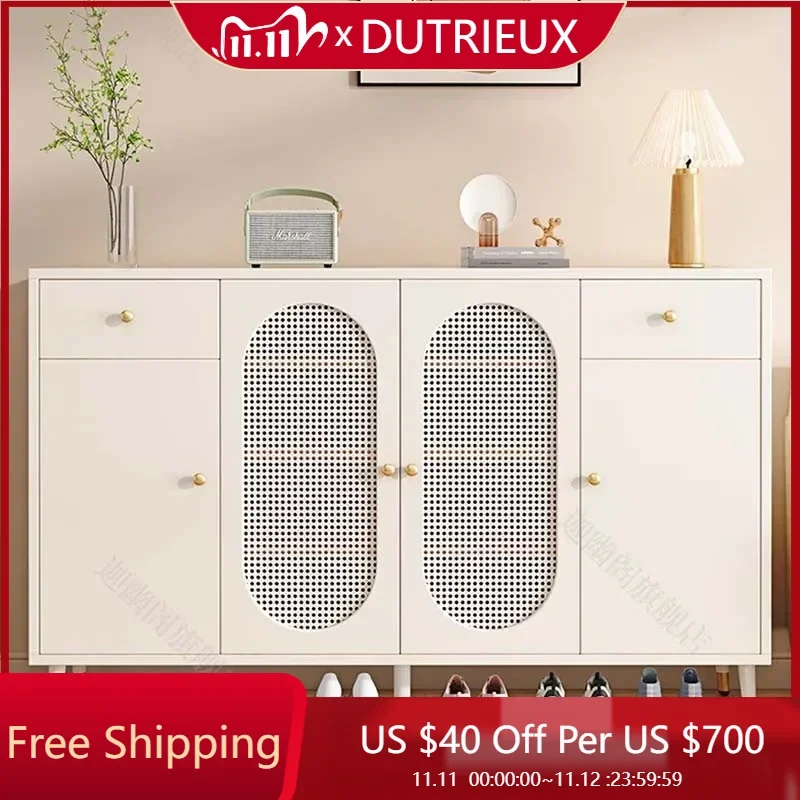 

Деревянный шкаф для обуви в скандинавском стиле, роскошная компактная полка для обуви для гостиной, организация дома Gabinetes De Sapatos, мебель для прихожей