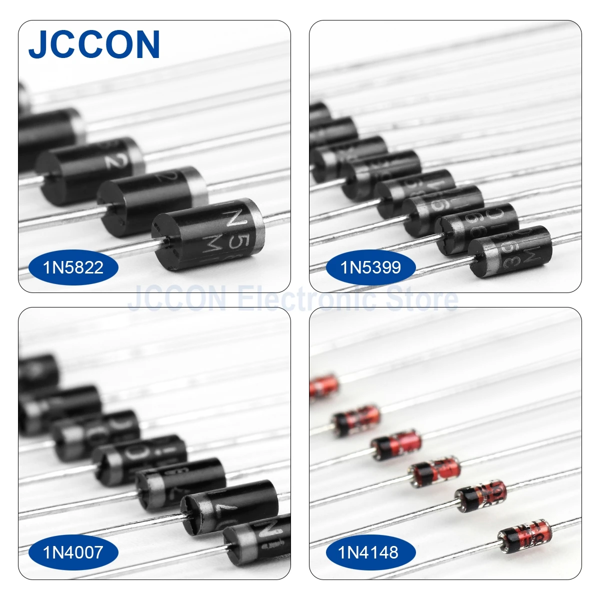 300 Teile/los LL34 SMD Zener Diode Assorted Kit 1/2W 3V-24V 1N4148 15 Werte x 20Pcs Assorstment Kit