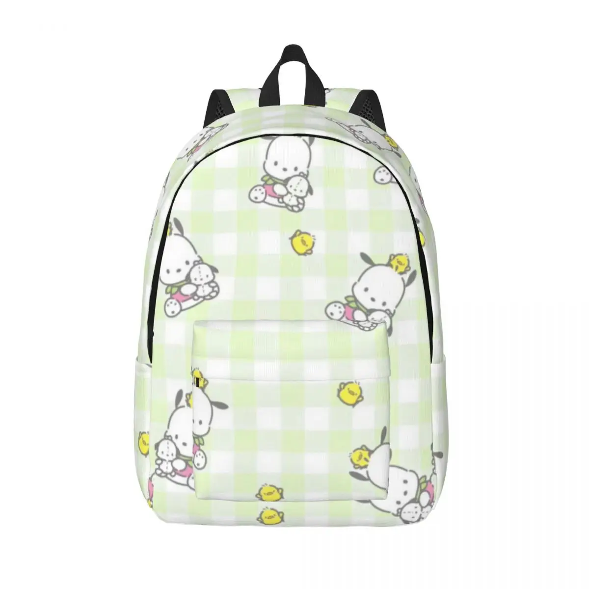 Pochacco Bedrukt Lichtgewicht Casual Schooltas Voor School, Outdoor, Winkelen, Kantoor 15in 17in