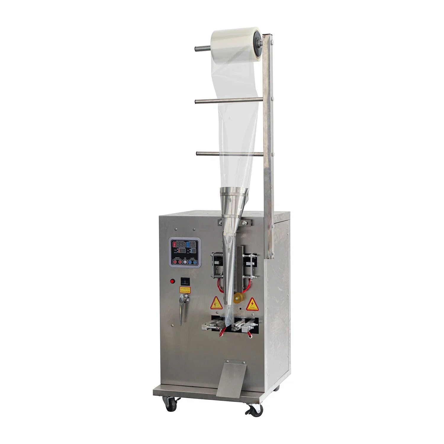 

Multi-Function Powder Granule Liquid Sauce Small Tea Bag Packing Machine Powder Granular Vertical Form Fill Seal Machine