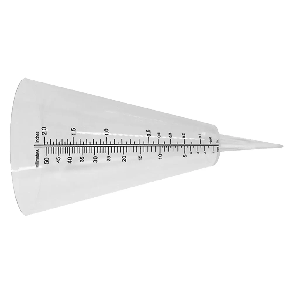 

Rainfall Measuring for Garden Precipitation Meter with Scales Less 35cm Plastic Rainfall Gauge Plastic Rain Meter Reusable