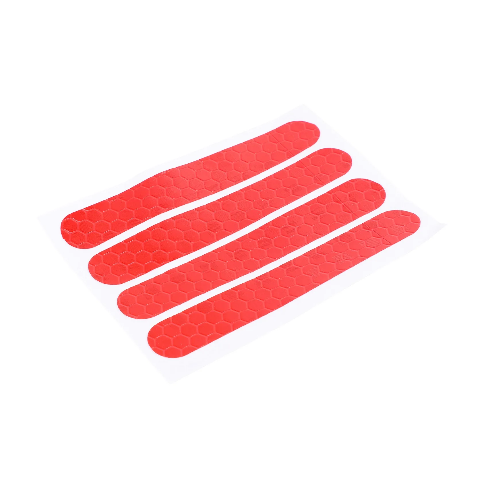 AED9-Front Rear Wheel Cover Protective Shell Reflective Sticker For Ninebot Max G30 Scooter Accessories 4PCS