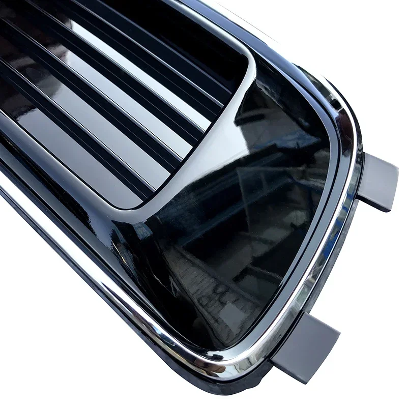 

Front Left Right Front Bumper Grilles Cover Fog Light Cover For Audi A6 C7 2016 2017 2018 4G0807681AD 4G0807682AD