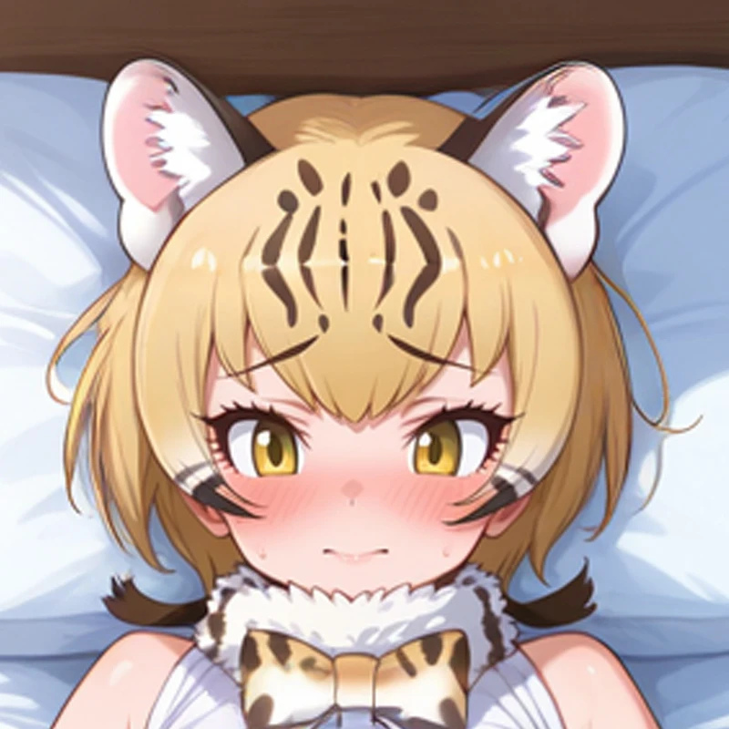 Dakimakura Anime Custom Jaguar Pillow Cover Double-sided Print 2WAY Life-size Pillowcase Gifts