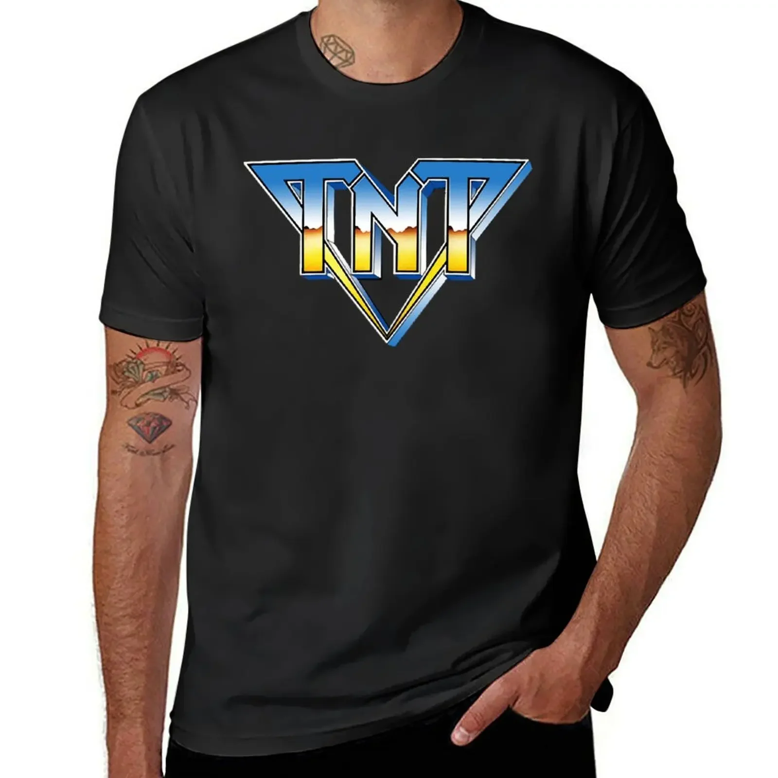 

TNT Band Logo Classic T-Shirt graphic t shirts Blouse tees shirts men graphic