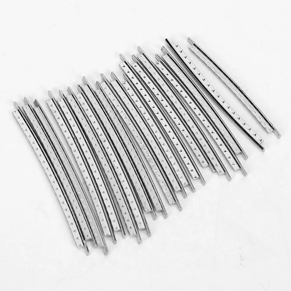 

New 2.0mm 2.7mm 2.9mm Parts Guitar Tasting Silk Scale Line Fingerboard Nickel Guitar Frets Wire