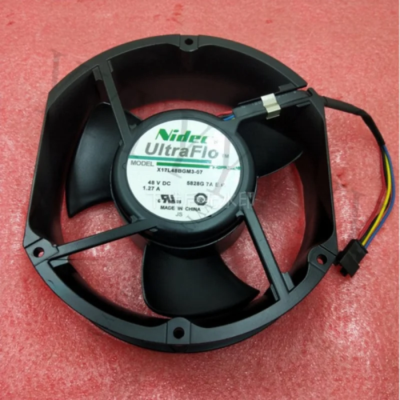 Y+NIDEC X17L48BGM3-07 DC48V 1.27A 172*150*51mm Cooling Fan