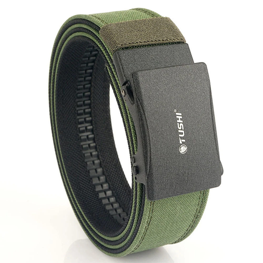 TUSHI Neuer Militärgürtel für Männer, stabiler Nylon-Metall-Automatikschnalle, Polizei-Gürtel, taktischer Outdoor-Gürtel, IPSC-Zubehör – Detail 17